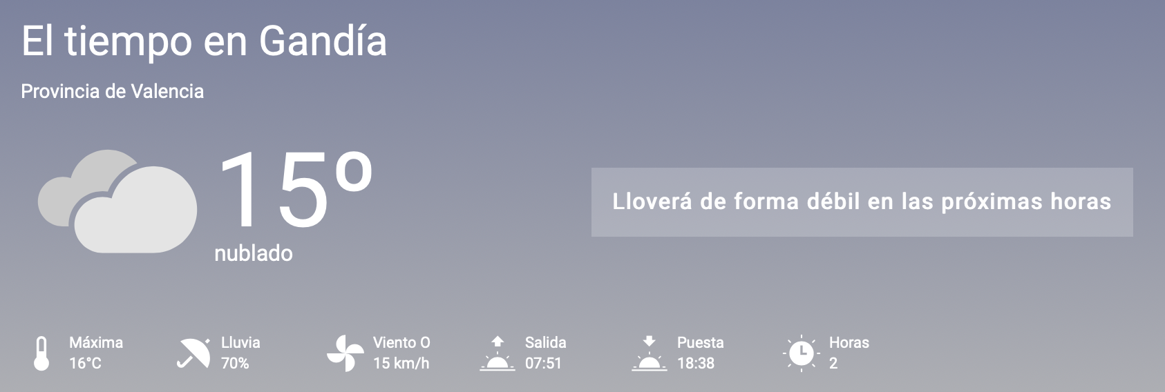 Capturar el temps