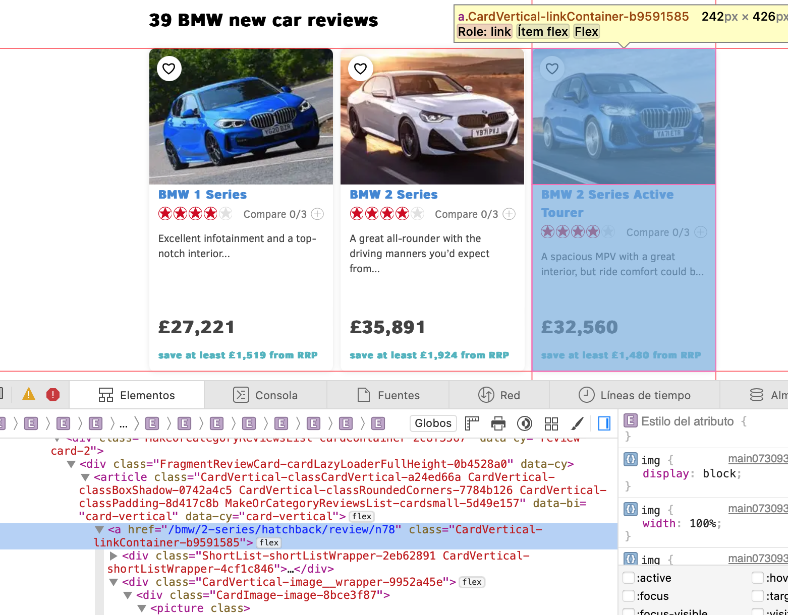 Pàgina amb la marca